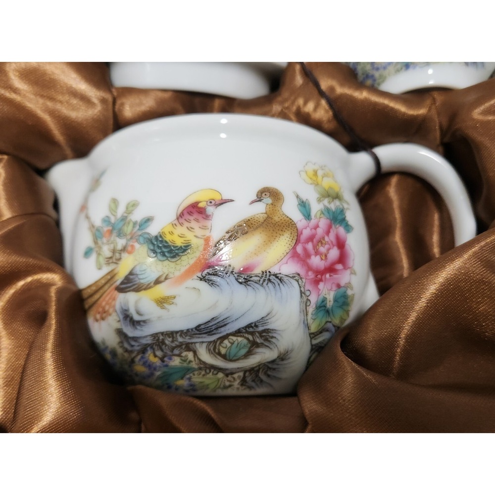 Chinese Tea Set‎ NIB - Picture 3 of 12